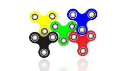 Fidget Spinners Pack 3D model