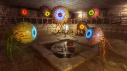 Flying Eye Pack PBR Low-poly  3D model