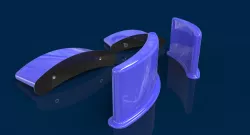 Formula 3 RT-35 Diffuser Deflectors (LH & RH)