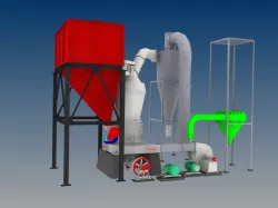 FOUR ROLLER MILL