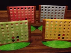 Foursies - 4 in a row with a twist!