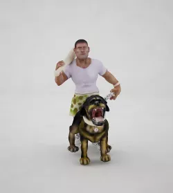 Franklin GTA 5 3D model
