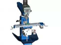 Fresadora Convencional - Milling machine