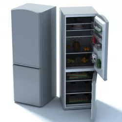 Fridge 3D model