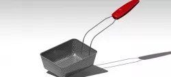 Fry Basket Assembly