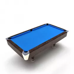 Games Billiard Table 3D model