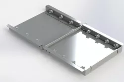 Gate for Bin hopper 