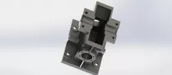 Gear box case