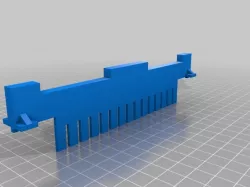 Gel comb