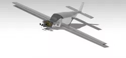 General Aviation Single Passenger Aircraft 