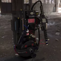 Ghostbusters Proton Pack Low-poly  3D model