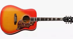Gibson Hummingbird Guitar 3D model