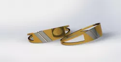 Gold & Platinum Ring