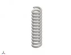 GrabCAD Request - 8mm Compression Spring