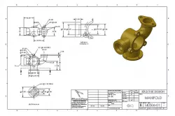 GrabCAD Request - "Equipment" (Manifold) 