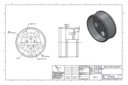 GrabCAD Request - Wheel