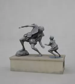 gravestone 3D model