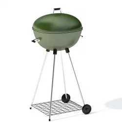 Green Garden Grill 3D model