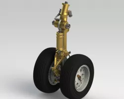 Hawker harrier main landing gear