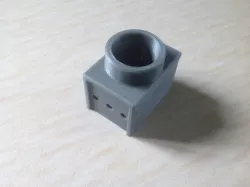 Heathkit Hero 1 Wrist Connection