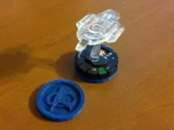 Heroclix Game Token