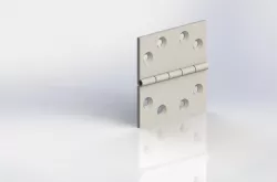 hinged 
