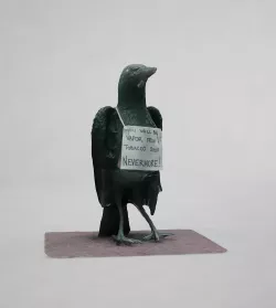 homing pigeon 3D model