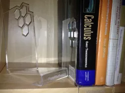 Honeycomb Billy Bookend