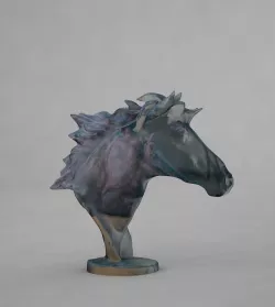 Horse Head f 3D model
