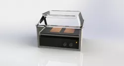 Hot dogs roller