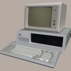 IBM 5150 Personal Computer 3D model