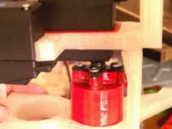InMoov Neck Rotation Servo Adaptations