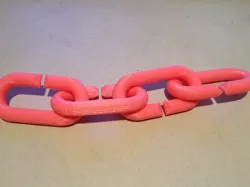 Interlocking chain link