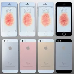 iPhone SE 3D model