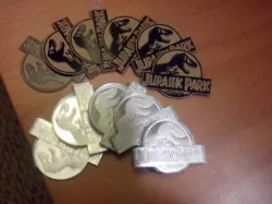 Jurassic Park Badges
