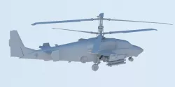 Ka-52 Alligator 3D model