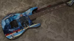 Kirk Hammet ESP Junio 3D model