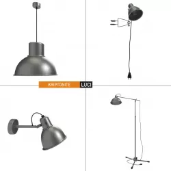 Kriptonite Luci lights collection 3D model