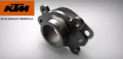 KTM 50 SX EXHAUST MANIFOLD