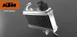 KTM 50 SX Radiator
