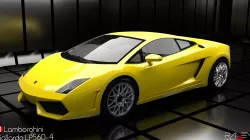 Lamborghini Gallardo LP560-4 3D model