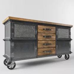 Large Ellis Console 3D model
