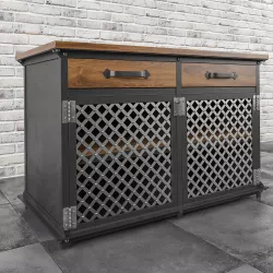 Lattice Work Ellis Console 3D model