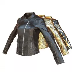 Leather Jacket Collection Low-poly  3D model