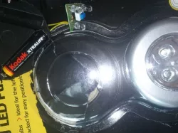 Led Push Button Mod
