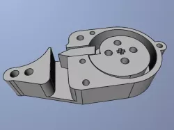 Lego NXT motor valve