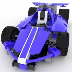 Lego Race Car 3D model