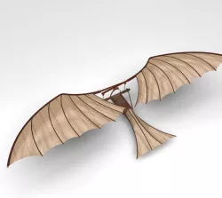 Leonardo Da Vinci's Ornithopter