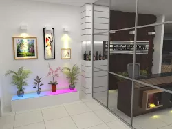 Lift area