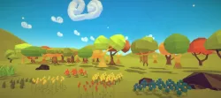 Low Poly Trees Low-poly  3D model